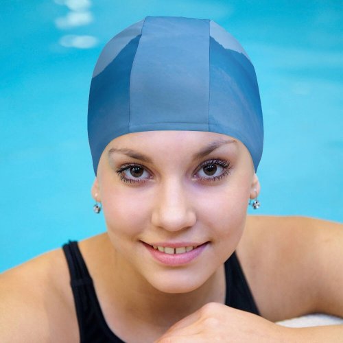 yanfind Swimming Cap Joe DeSousa Dubrovnik Hills Foggy Landscape Croatia Elastic,suitable for long and short hair