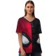 yanfind V Neck T-shirt for Women Far From Home Summer Top  Short Sleeve Casual Loose