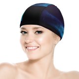 yanfind Swimming Cap Dark Architecture Steve Jobs Theater Park  Colorful Elastic,suitable for long and short hair