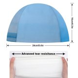 yanfind Swimming Cap Images Blimp Space Land Letter Bodensee Airship Idyllic Sky Wallpapers Clear Sea Elastic,suitable for long and short hair