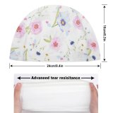 yanfind Swimming Cap Flowers Floral Designs Flower Patterns Girly Floral Flowers Elastic,suitable for long and short hair