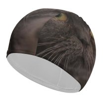 yanfind Swimming Cap Lovely Images Pet Cafe Manx Wallpapers Closeup Stock Free Pictures Cat Grey Elastic,suitable for long and short hair