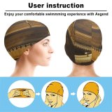 yanfind Swimming Cap Images Train Aerial Quiet Empty Overpass Free Aircraft Дороги Road Pictures Street Elastic,suitable for long and short hair