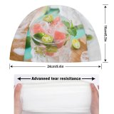 yanfind Swimming Cap Planter Images Cocktail Flora Pottery Potted Jar Herbs Alcohol Vase Fruit Plant Elastic,suitable for long and short hair