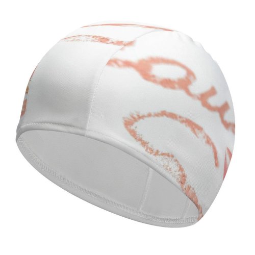 yanfind Swimming Cap Elegant  Focus Romance Shining Love Fashion Luxury Lipstick Art Glamour Decoration Elastic,suitable for long and short hair