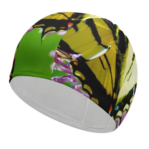 yanfind Swimming Cap Images Insect Colorful Flora Wing Public Lilac Wallpapers Wildlife Plant Invertebrate Pictures Elastic,suitable for long and short hair