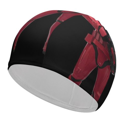 yanfind Swimming Cap Rise Skywalker Elastic,suitable for long and short hair