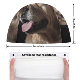 yanfind Swimming Cap Lovely Golden Images Photo Pet Spain Hound Tongue Session  Free Dark Elastic,suitable for long and short hair