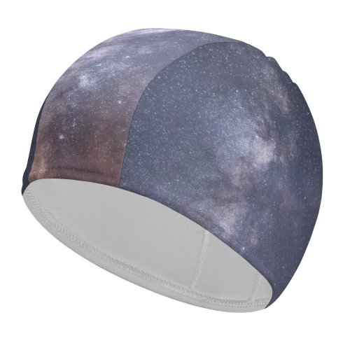 yanfind Swimming Cap Images Constellations Space Night Way Astronomy Sky Wallpapers Outdoors Evening Nebula Free Elastic,suitable for long and short hair