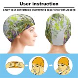 yanfind Swimming Cap Images Floral Vines Flora Spring Wildflowers California Flowers Aster Wallpapers Mimosa Plant Elastic,suitable for long and short hair