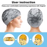 yanfind Swimming Cap Images Cliff Glaslyn Fog Mist Alps Snow Wallpapers Lake  Outdoors Rock Elastic,suitable for long and short hair