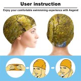 yanfind Swimming Cap Images  Lawn Public  Sky Wallpapers Plant Meadow Tree Trunk Warsaw Elastic,suitable for long and short hair