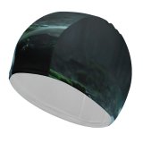 yanfind Swimming Cap Travis Schluter Fantasy Cute Girl Enchanted Forest Magical Surreal Glowing Smiling Fairy Elastic,suitable for long and short hair