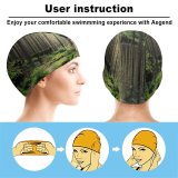 yanfind Swimming Cap Saxon Switzerland National Park Forest Light Elastic,suitable for long and short hair