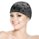 yanfind Swimming Cap Sad Images Flock Flora Mood Sky Wallpapers Horror Halloween Plant Wildlife Travel Elastic,suitable for long and short hair