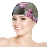 yanfind Swimming Cap Petals Images Carnation Rose Bouquet Floral  Spring Flora HQ Peony Public Elastic,suitable for long and short hair