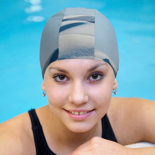 yanfind Swimming Cap Paul Kurlak Sands National Monument Desert Landscape Mexico Elastic,suitable for long and short hair