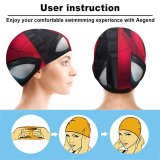 yanfind Swimming Cap Far From Home Elastic,suitable for long and short hair