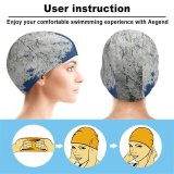 yanfind Swimming Cap Images Christmas Structure HQ Frost Snow Sky Wallpapers Outdoors Tree Free Winter Elastic,suitable for long and short hair