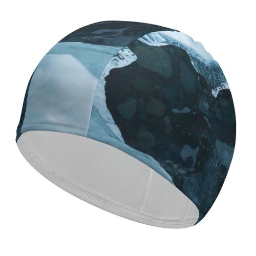 yanfind Swimming Cap Images Iceland Macro Snow Wallpapers Closeup  Outdoors Pictures Creative Grey Elastic,suitable for long and short hair