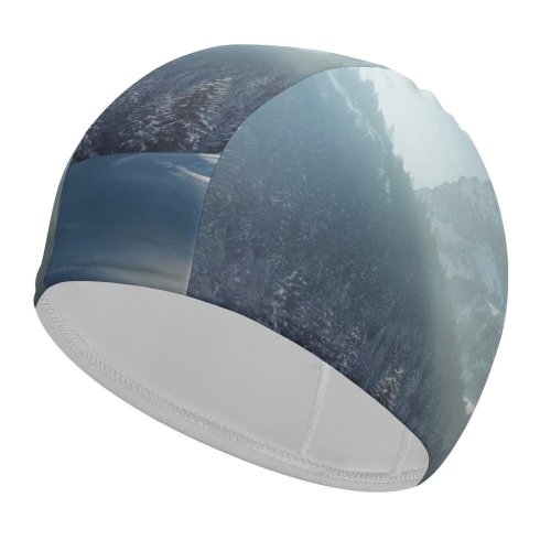 yanfind Swimming Cap Images Barn Building Pine Alps Landscape Snow Wallpapers  Outdoors Stock Free Elastic,suitable for long and short hair