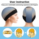 yanfind Swimming Cap  Images Space Building Landscape  Sky Wallpapers Dusk Architecture Outdoors Crater Elastic,suitable for long and short hair