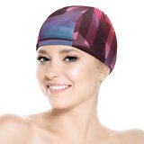yanfind Swimming Cap Karim Sayed Others Workout Limitless Endurance Gym Colorful Elastic,suitable for long and short hair