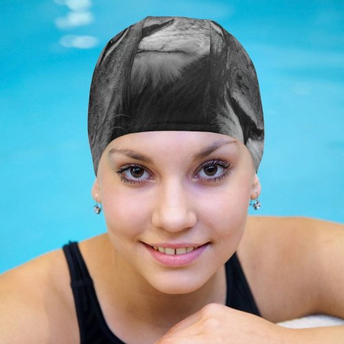 yanfind Swimming Cap Maasai Images Lion Wildlife Wallpapers National Grey Pictures Kenya Mara Free Elastic,suitable for long and short hair