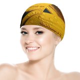 yanfind Swimming Cap Sharon Pittaway Flowers   Droplets Elastic,suitable for long and short hair