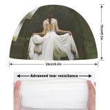 yanfind Swimming Cap Images Fantasy Wallpapers Angel Wedding Dress Free Girls Pictures Bride Fairy Bridal Elastic,suitable for long and short hair