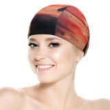 yanfind Swimming Cap Images High Stress  Freedom Landscape Relaxed Passionate Sky Wallpapers Free Energy Elastic,suitable for long and short hair