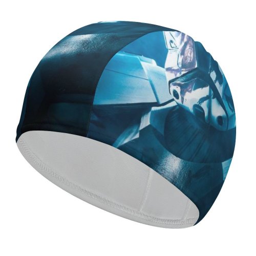 yanfind Swimming Cap Republic Elastic,suitable for long and short hair