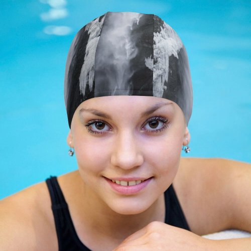 yanfind Swimming Cap Images Cliff Fog Mood River Public Snow Wallpapers  Outdoors Snowy Winter Elastic,suitable for long and short hair