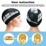yanfind Swimming Cap Images Glass Building Wallpapers Architecture Budapest Hungary Reflection Brick Terror Pictures Panzer Elastic,suitable for long and short hair