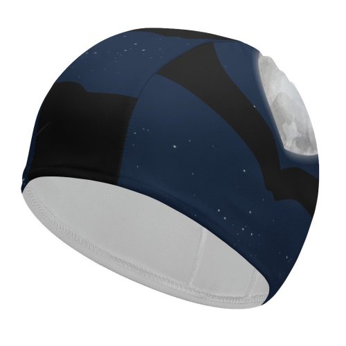 yanfind Swimming Cap Love Heart  Hands Together Couple  Silhouette Elastic,suitable for long and short hair