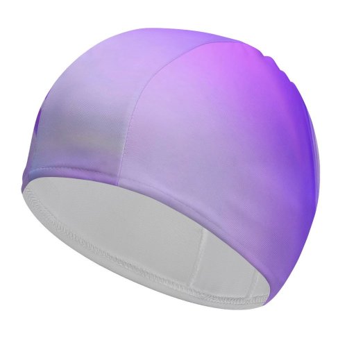yanfind Swimming Cap Abstract Gradients Galaxy S Bubble Elastic,suitable for long and short hair