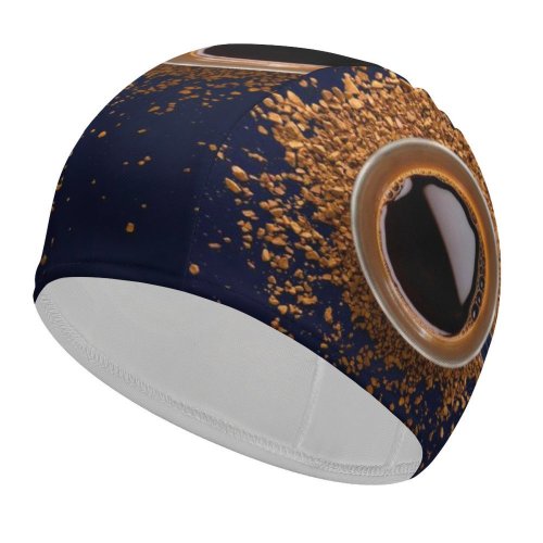 yanfind Swimming Cap Robert Shunev Coffee Cup Instant Ceramic Mug Top Elastic,suitable for long and short hair