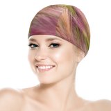 yanfind Swimming Cap Foxtail Barley OS X Mavericks Landscape Girly Elastic,suitable for long and short hair