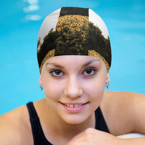 yanfind Swimming Cap Images Jaguar Petal Wisconsin Flowers Plant Leopard Panther Free States Summer Lannon Elastic,suitable for long and short hair