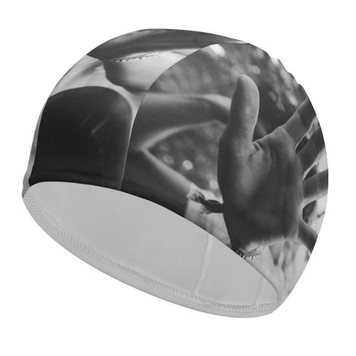 yanfind Swimming Cap Images Faceless Facele Wallpapers Hiiden Palm Nancy Pictures Hate Face Creative France Elastic,suitable for long and short hair