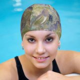 yanfind Swimming Cap Images From Satellite Landscape Public Aerial Wallpapers + Outdoors Scenery Elastic,suitable for long and short hair