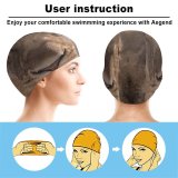 yanfind Swimming Cap Images Whiskers Africa Wildlife Safari   Free Lioness Watch Pictures Big Elastic,suitable for long and short hair