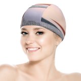 yanfind Swimming Cap Landscape Grass Field Lake Clear Sky Microsoft Elastic,suitable for long and short hair