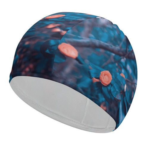 yanfind Swimming Cap Images Greenery Rose Petal Fantasy Wallpapers Plant Garden Tree Free Hampton Bushy Elastic,suitable for long and short hair