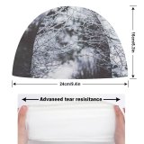 yanfind Swimming Cap Images Frost Snow Wallpapers Outdoors Tree Uppsala Cozy Winter Forest Woodland Pictures Elastic,suitable for long and short hair