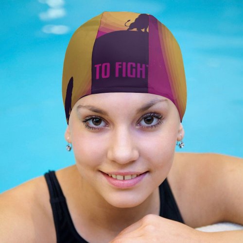 yanfind Swimming Cap Quotes Learn Fight Alone Popular Quotes Inspirational Quotes Inspiring Motivational Elastic,suitable for long and short hair