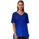 yanfind V Neck T-shirt for Women Technology Windows Microsoft Glossy Summer Top  Short Sleeve Casual Loose