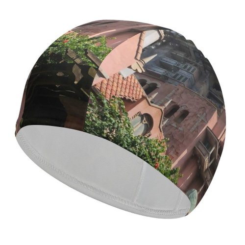 yanfind Swimming Cap Mgmstudios Images Building Fl Disneyworld Disney's Studios Architecture Outdoors Garden Waltdisneyworld Elastic,suitable for long and short hair