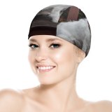 yanfind Swimming Cap Lovely Images Birmingham Pet Wallpapers Sweet Pictures Bench Creative Beautiful Strap Grey Elastic,suitable for long and short hair