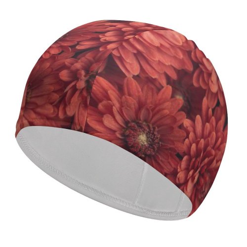 yanfind Swimming Cap Res Bokeh Images High Bouquet  HQ Texture Europe Public Wallpapers Dahlia Elastic,suitable for long and short hair